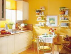 В погоне за радугой: какой цвет обоев выбрать для кухни